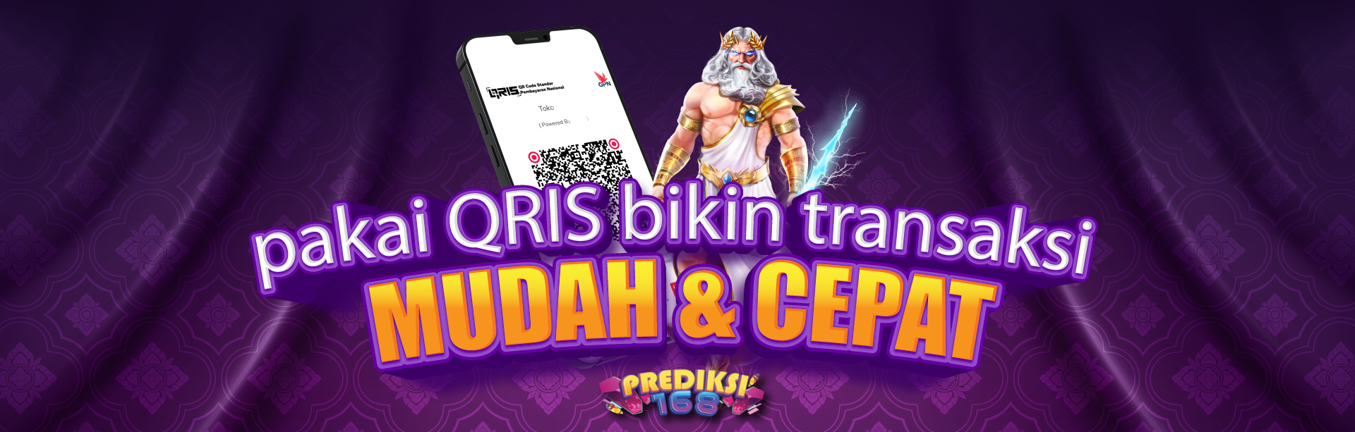 Depo Slot E Wallet Qris Prediksi168