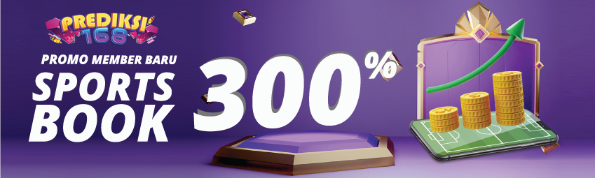 BONUS NEW MEMBER SPORTSBOOK 300%