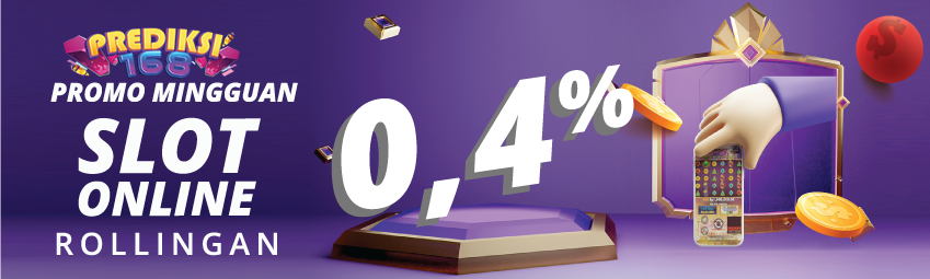 ROLLINGAN KOMISI SLOT ARCADE 0.4%