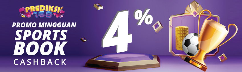CASHBACK SPORTSBOOK 4%
