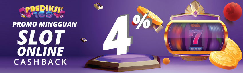 CASHBACK SLOT ARCADE 4%